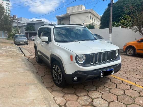 JEEP RENEGADE 2.0 16V TURBO DIESEL LONGITUDE 4P 4X4 AUTOMÁTICO JEEP RENEGADE 2.0 16V TURBO DIESEL LONGITUDE 4P 4X4 AUTOMÁTICO